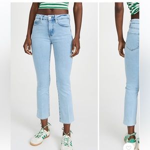 NWT Frame Le Crop Mini Boot Jeans
